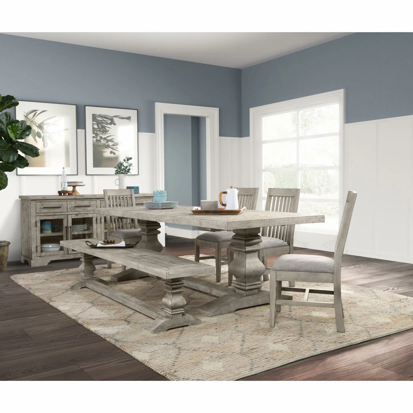 Brand new 🥰 Kitchen & Dining Benches Kosas Home Sagrada Dining Bench 🎁 4 Brand new 🥰 Kitchen & Dining Benches Kosas Home Sagrada Dining Bench 🎁 - Image 2