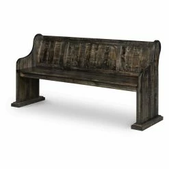 Flash Sale 😀 Kitchen & Dining Benches Magnussen Bellamy Wood Dining Bench 🛒 -Indoor Benches Shop inuseMHF2062