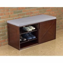 Cheap ⭐ Indoor Storage Benches Northbeam Windsor 👟 Shoe Bench 👏 -Indoor Benches Shop inuseMP213