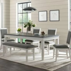 Top 10 🔔 Kitchen & Dining Benches Martin Svensson Home Del Mar Dining Bench ❤️ -Indoor Benches Shop inuseSBF358