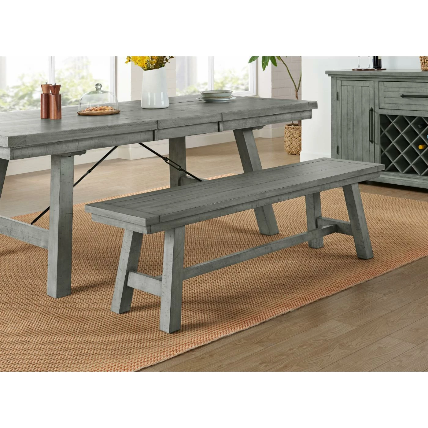 Best Sale ⭐ Kitchen & Dining Benches Martin Svensson Home Beach House Dining Bench ⭐ 4 Best Sale ⭐ Kitchen & Dining Benches Martin Svensson Home Beach House Dining Bench ⭐ - Image 2