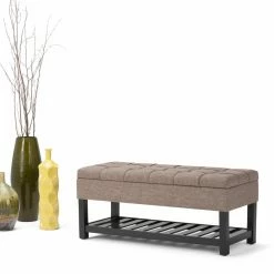 Cheap 🛒 Brooklyn & Max Indoor Storage Benches Brooklyn + Max Hayden Faux Leather Storage Ottoman Bench 🔔 13 Cheap 🛒 Brooklyn & Max Indoor Storage Benches Brooklyn + Max Hayden Faux Leather Storage Ottoman Bench 🔔 -Indoor Benches Shop inuseSIMP1254