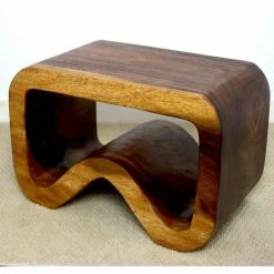 Budget 🔥 Entryway Benches Strata Furniture Curved Bench ⭐ -Indoor Benches Shop inuseSR234