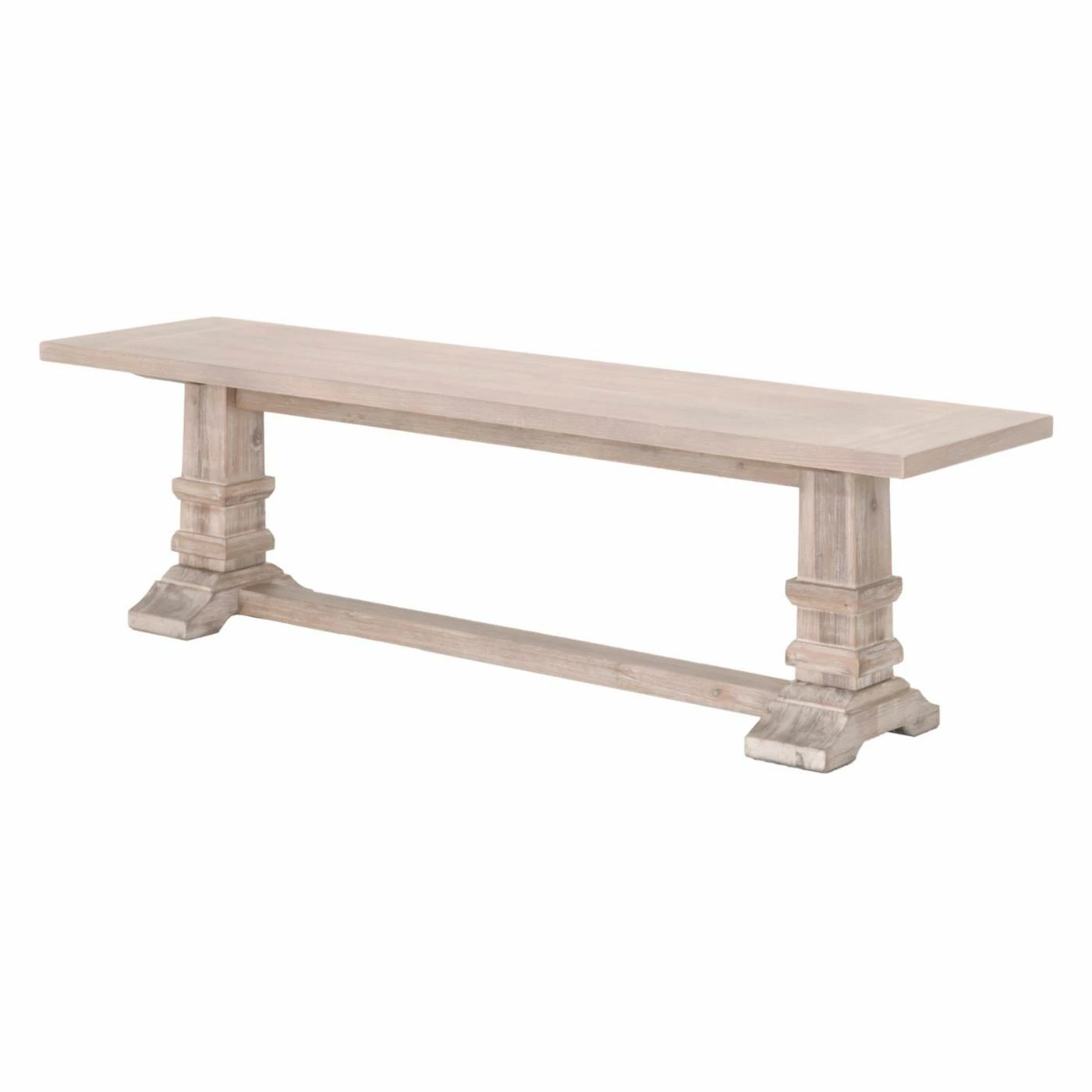 Cheap 💯 Kitchen & Dining Benches Orient Express Furniture Hudson Backless Dining Bench ⭐ 4 Cheap 💯 Kitchen & Dining Benches Orient Express Furniture Hudson Backless Dining Bench ⭐ - Image 2