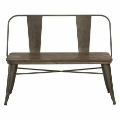 Buy 🎁 Entryway Benches !nspire Industrial Double Bench 🌟 -Indoor Benches Shop inuseWORW045