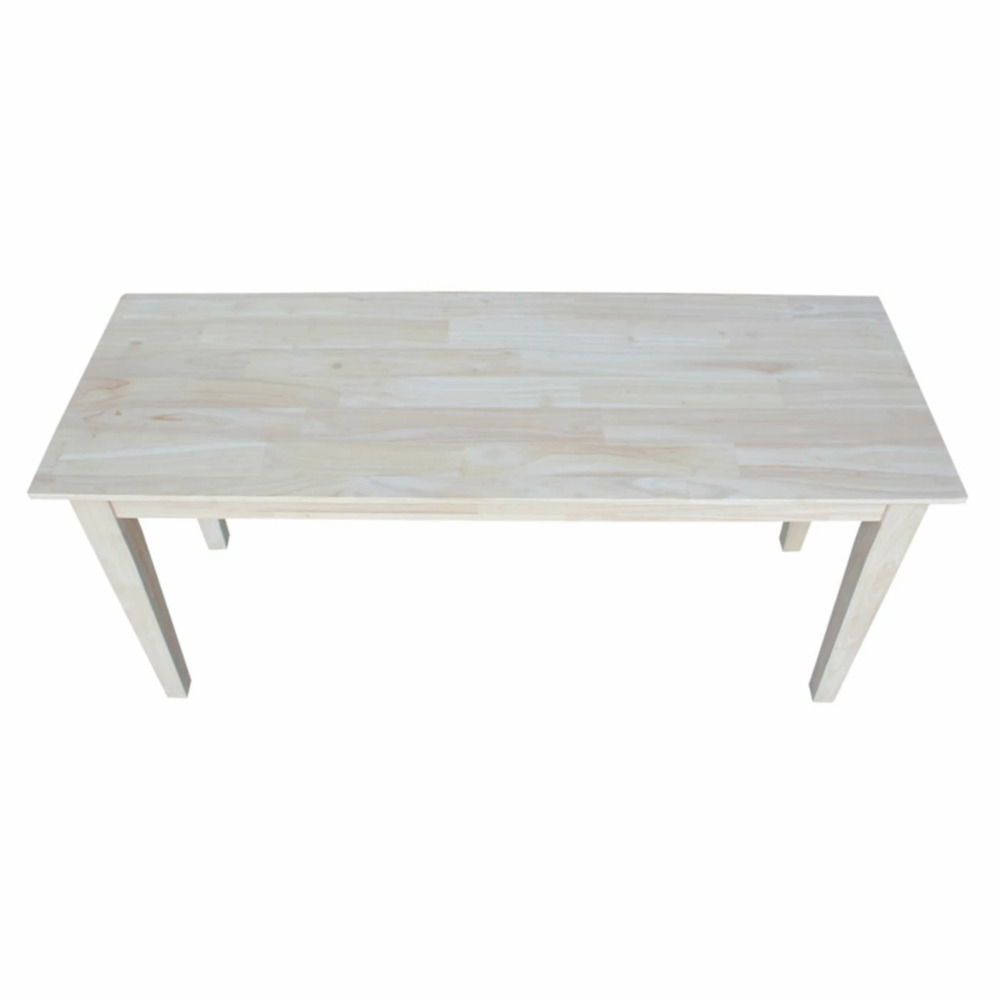 Buy โญ Kitchen & Dining Benches International Concepts Unfinished Crossville Shaker Bench ๐ 4 Buy โญ Kitchen & Dining Benches International Concepts Unfinished Crossville Shaker Bench ๐ - Image 2