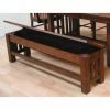 Best reviews of 🎉 Kitchen & Dining Benches A-America Laurelhurst Storage Dining Bench - Mission Oak 🤩 -Indoor Benches Shop masterAAME010