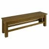 Best reviews of 👏 Kitchen & Dining Benches A-America Laurelhurst Rustic Oak Finish Bench ✨