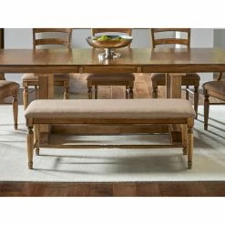 Best Pirce 🎉 Kitchen & Dining Benches A-America Bennett Upholstered Dining Bench 🌟