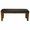 New 😀 Kitchen & Dining Benches A-America Mason Upholstered Backless Dining Bench 🎉 -Indoor Benches Shop masterAAME627