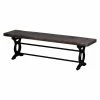 Wholesale ⌛ A & B Home Kitchen & Dining Benches A & B Home Solid Wood And Cast Iron Dining Bench 👏 -Indoor Benches Shop masterABH2764