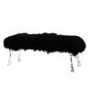 Best Sale 👏 A & B Home Bedroom Benches A & B Home Mongolian Fur Bedroom Bench ✔️