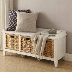 Cheapest 😍 Indoor Storage Benches Acme Furniture Flavius Storage Bench 🥰