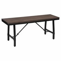 New 🤩 Kitchen & Dining Benches Acme Furniture Mariatu Dining Bench 🔔