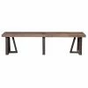 Promo 🌟 Kitchen & Dining Benches Alpine Furniture Prairie Dining Bench 🌟