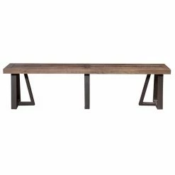 Promo 🌟 Kitchen & Dining Benches Alpine Furniture Prairie Dining Bench 🌟