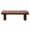 Discount 🛒 Kitchen & Dining Benches Alpine Furniture Trulinea Upholstered Dining Bench 🔔 -Indoor Benches Shop masterALPE576