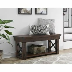 Cheap 🤩 Entryway Benches Ameriwood Home Altra Wildwood Entryway Bench 🔥