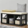 Deals 🥰 Indoor Storage Benches Ameriwood Home Parsons Storage Bench 😉