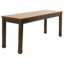 Coupon ⭐ Kitchen & Dining Benches Signature Design By Ashley Owingsville Large Dining Bench 🥰