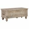 Top 10 🛒 Indoor Storage Benches Signature Design By Ashley Fossil Ridge 43 In. Backless Wood Storage Bench 👏 -Indoor Benches Shop masterASHY3731