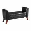 Wholesale ❤️ Indoor Storage Benches Signature Design By Ashley Benches Faux Leather Storage Bench ✨ -Indoor Benches Shop masterASHY5790