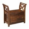 Outlet ❤️ Indoor Storage Benches Signature Design By Ashley Abbonto Indoor Storage Bench ✔️
