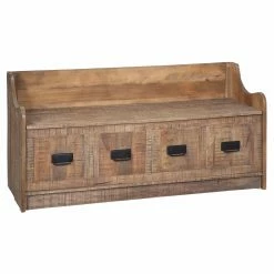 Discount ⌛ Indoor Storage Benches Signature Design By Ashley Garrettville Storage Bench ⌛