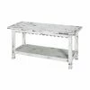 Coupon 🎉 Entryway Benches Alaterre Furniture Country Cottage Bench - White Antique ✨