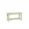 New 💯 Entryway Benches Alaterre Furniture Shaker Cottage Bench With Shelf 🥰