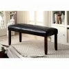 Budget ⌛ Ottoman Benches Benzara Brent Backless Bench 🛒 -Indoor Benches Shop masterBENZ6878