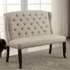 Buy 🤩 Settee Benches Benzara Sania I Settee Bench ❤️ -Indoor Benches Shop masterBENZ6921