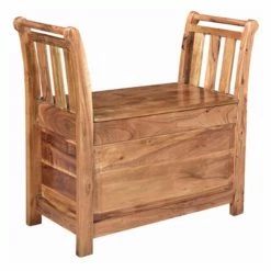 Cheapest 🛒 Entryway Benches Benzara Snowy Entry Way Bench ❤️