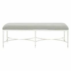 Brand new 🔥 Bedroom Benches Bernhardt Criteria Metal Bedroom Bench 🌟