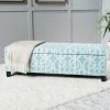 Coupon 🎁 Best Selling Home Ottoman Benches Gino Fabric Pattern Storage Indoor Bench 🎁