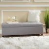 Coupon 🔔 Best Selling Home Ottoman Benches Joel Fabric Storage Indoor Bench 🛒