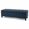 Top 10 👏 Ottoman Benches HN Home Murrieta Transitional Fabric Storage Indoor Bench 🛒