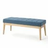 Top 10 💯 Best Selling Home Entryway Benches Saxon Fabric Indoor Bench 👍 -Indoor Benches Shop masterBSHD2666
