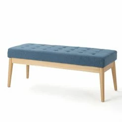 Top 10 💯 Best Selling Home Entryway Benches Saxon Fabric Indoor Bench 👍