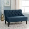 Top 10 🎉 Best Selling Home Settee Benches Scalia Fabric Settee ⌛