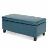 Cheap 💯 Best Selling Home Ottoman Benches Brahma Leather Storage Ottoman 😍 -Indoor Benches Shop masterBSHD2733