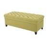 Cheapest ❤️ Best Selling Home Indoor Storage Benches Juliana Tufted Storage Ottoman/Bench 🧨 -Indoor Benches Shop masterBSHD3216