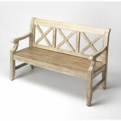 Best Sale ⭐ Butler Specialty Entryway Benches Butler Gerrit Driftwood Bench 👏