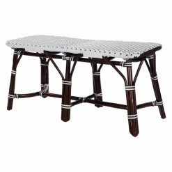 Outlet 👏 Entryway Benches Butler Specialty Marcella Rattan Bench 🔥