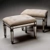 Best Pirce 😍 Butler Specialty Ottoman Benches Cheshire Mirrored Ottoman Bench 🥰 -Indoor Benches Shop masterBTR485
