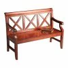 Hot Sale 🌟 Butler Specialty Entryway Benches Wirral Bench - Cherry ❤️ -Indoor Benches Shop masterBTR487