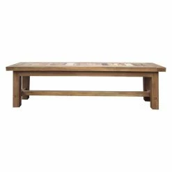 Discount 😉 Entryway Benches Chic Teak Craftsman Recycled Teak Backless Bench ❤️