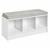 Best Sale 😀 Indoor Storage Benches ClosetMaid Cubeicals 3 Cube Indoor Storage Bench With Cushion ⭐ 2 Best Sale 😀 Indoor Storage Benches ClosetMaid Cubeicals 3 Cube Indoor Storage Bench With Cushion ⭐ -Indoor Benches Shop masterCLOS095