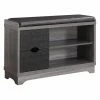 Discount 🔥 Entryway Benches Coaster Furniture 2-Drawer 👟 Shoe Storage Bench ✔️