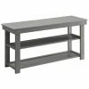 Flash Sale 🎉 Indoor Storage Benches Convenience Concepts Designs4Comfort Utility Mudroom Bench 👍 -Indoor Benches Shop masterCONV478